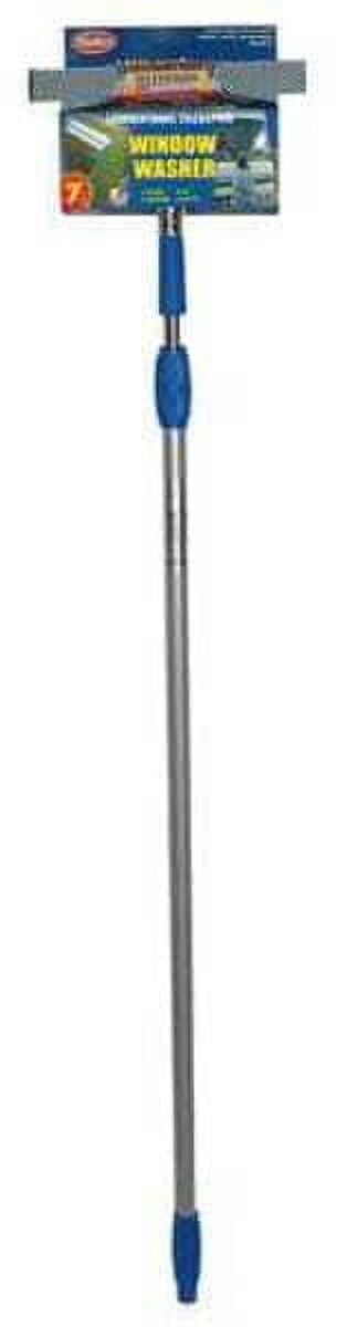 1pack Mallory 4-10NY-E MALLORY Blue/Silver 10" Aluminum Window Washer and Squeegee