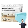 thumbnail image 1 of 1pack Multi-Effect Floor Cleaner Tablets, Concentrated Dissolvable Cleaning Sheets for Hardwood Tile Laminate, Spring Cleaning Essential, 1 of 10