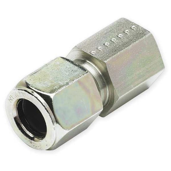 Parker 1/8" x 1/4" Compression x FNPT SS Female Connector 4 GBU-SS