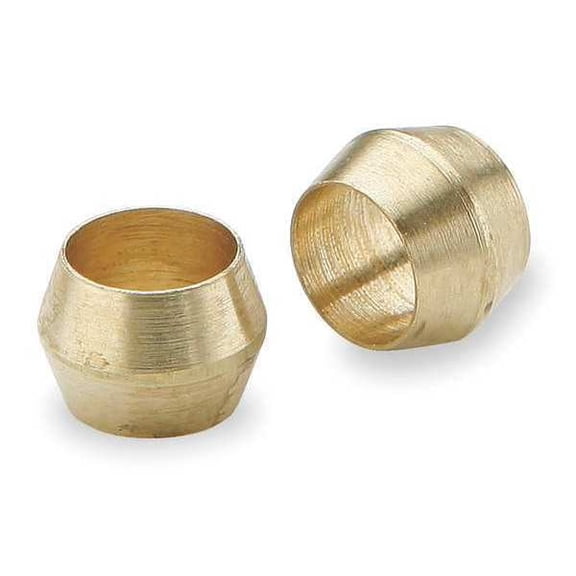 Parker 1/2" Compression Brass Sleeve 10PK 60C-8