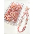 thumbnail image 1 of 1pack Random Fashion Heart & Star & Flower DIY Acrylic Beads For Women For DIY Jewelry Making, 1 of 4