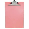 thumbnail image 1 of 1pack Saunders 21800 8-1/2" x 11" Plastic Clipboard 1", Pink, 1 of 2