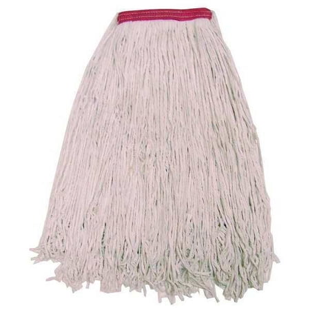 1pack ToughGuy 16W211 4-Ply Polyester/Rayon Wet Mop, Beige