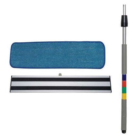 1pack ToughGuy 7DW90 Microfiber Microfiber Dust Mop, Blue