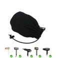 thumbnail image 1 of 1pack Travel Hair Dryer Sock Cover Heat Protection Cap Fits Most Standard Blow Dryers Portable Foldable Attachment for Curly Wavy Hair Foldable Travel Diffuser Sock with Elastic Band, 1 of 6