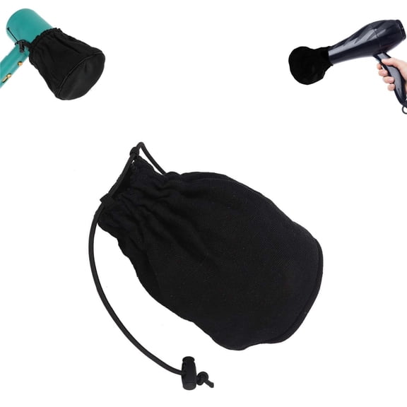 1pack Universal Diffusers Sock for Travel Hair Dryer Diffuser for Curly Hair Foldable Travel Diffuser Sock with Elastic Band for Hair Dryer