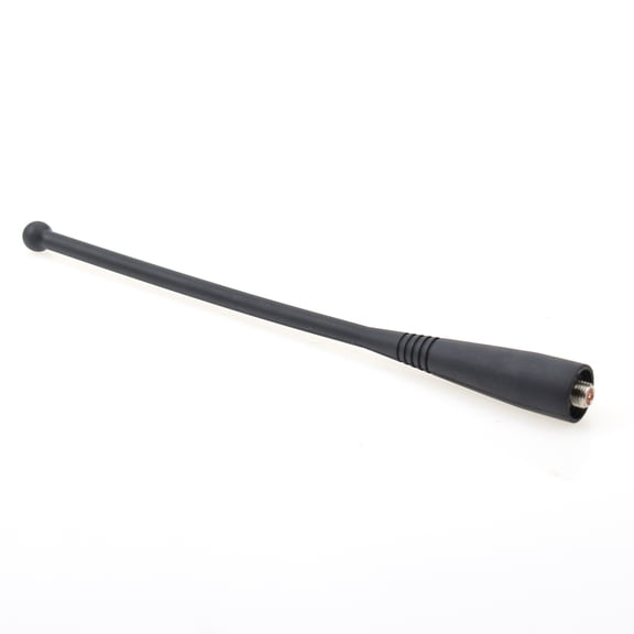 1pack VHF Whip Antenna Aerial Compatible with Motorola Radio HT1000 MTS2000 XTS1500 XTS2500 XTS3000 XTS5000 MTX8250 GP900 GTX Visar Walkie Talkie NAD6567 NAD6567A 136-174MHz SMA-F 7inch (18cm)