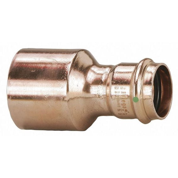 1 pc, Viega ProPress XL reducer, 2-1/2" x 1"
