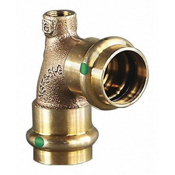 1pack Viega 79640 Viega ProPress vent elbow, 3/4" x 3/4" x 1/8"