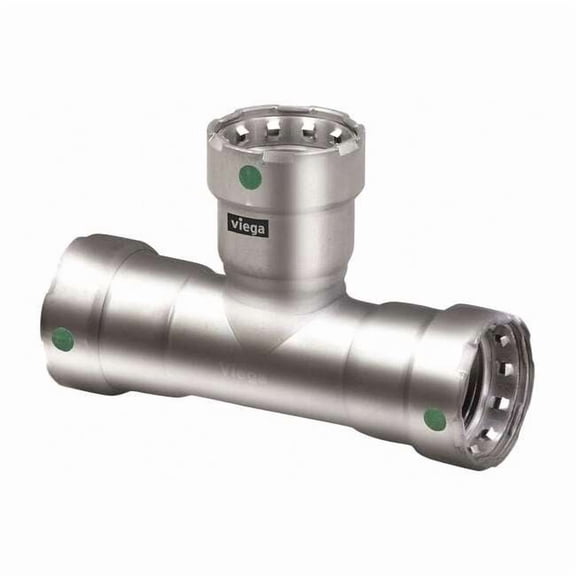 Viega Viega MegaPress tee, 1/2" x 1/2" x 1/2" 90105