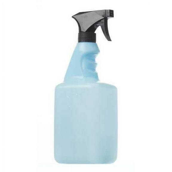 32 oz. Blue, Plastic Trigger Spray Bottle 3XJV8