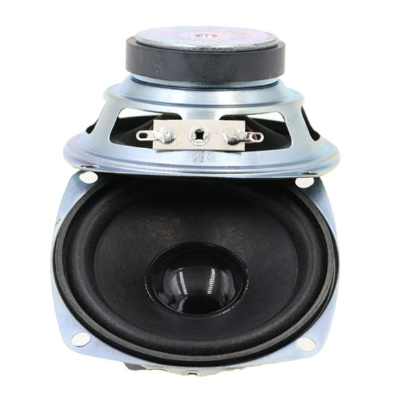 1pair 3Inch 78MM 4Ohm Durability Audios Speaker for Radio and Intercoms Use