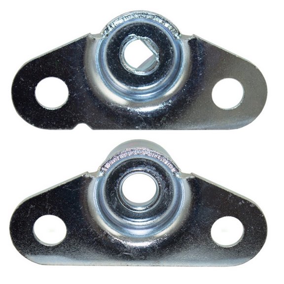 1pair 55276230AC 55276231AB Tailgate Hinges for Dodge