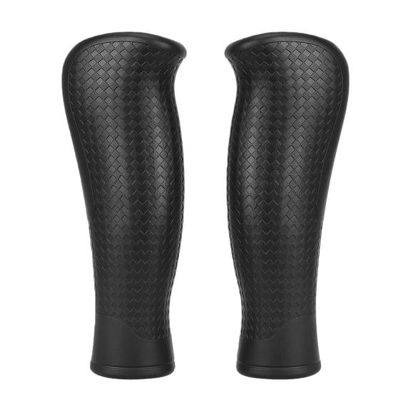 1pair Antiskid Bicycles Handlebars Grip Ergonomic Bike Handlebars Covers for Various Bike Models