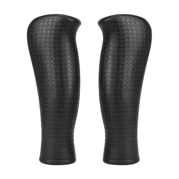 1pair Antiskid Bicycles Handlebars Grip Ergonomic Bike Handlebars Covers for Various Bike Models
