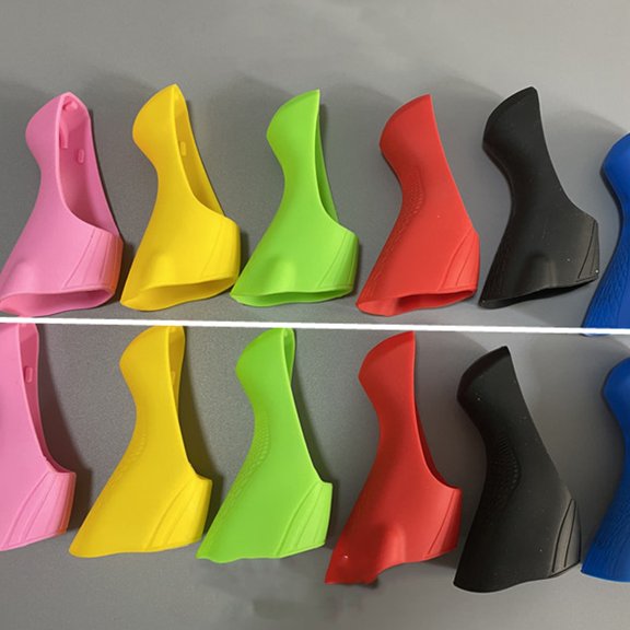 1pair Antiskid Bicycles Handlebars Grip Ergonomic Bike Handlebars Covers for Various Bike Models