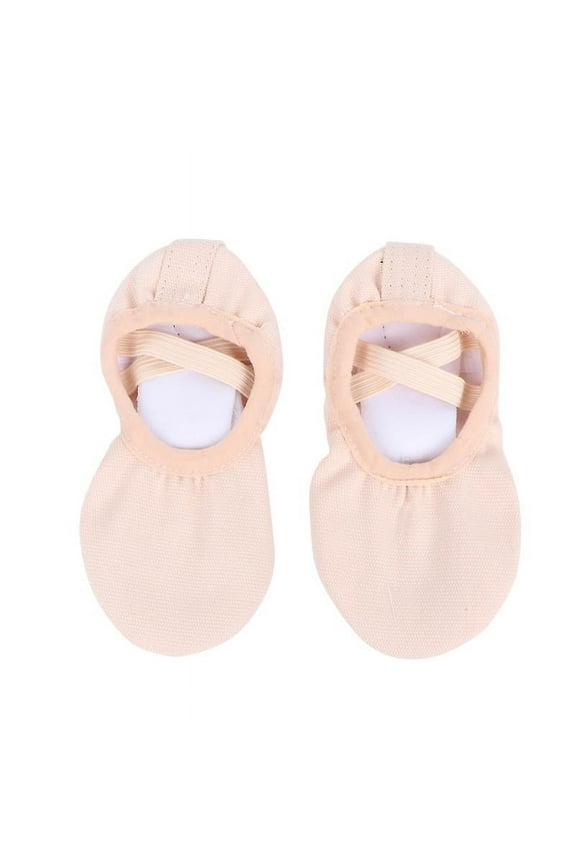1pair Ballet Shoes For Girls Pointe Shoes