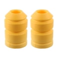thumbnail image 1 of 1pair Car Rear Jounce Bumper Axle Bumpers 15295277 Fit for Hummer H3 H3T 2006-2010 Yellow, 1 of 7
