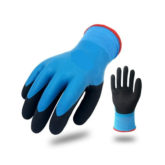 1pair Cut Resistant Gloves High Performance Level 5 Protection Wearable Durable Kitchen Outdoor Winter Warm Protective Safety Work Glove