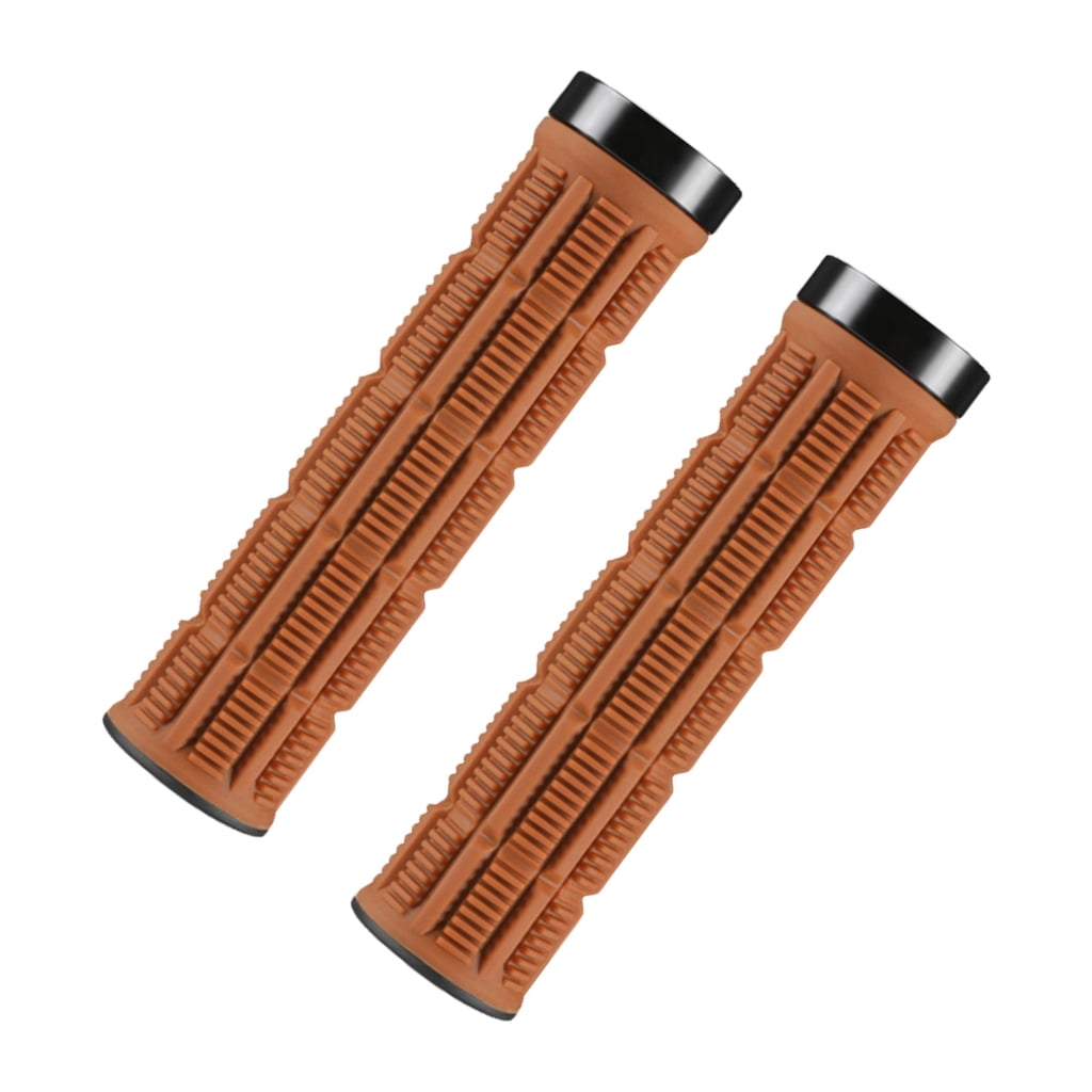 1pair Durability Mountain Bike Grip Ergonomic Comfortable Handlebars ...