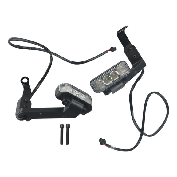 1pair Electric Car Turn Signals LED Lamp Retrofit Flasher Flashing Lights Accessories 12V 48V 60V 72V