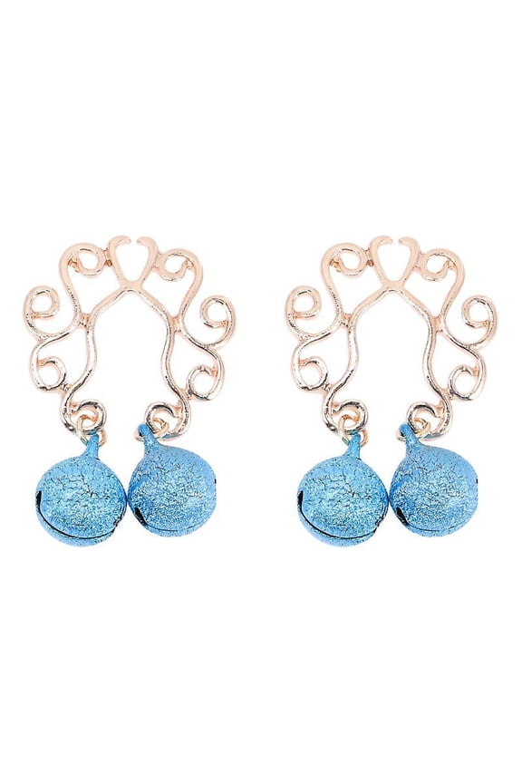 1pair Fake Breast Rings