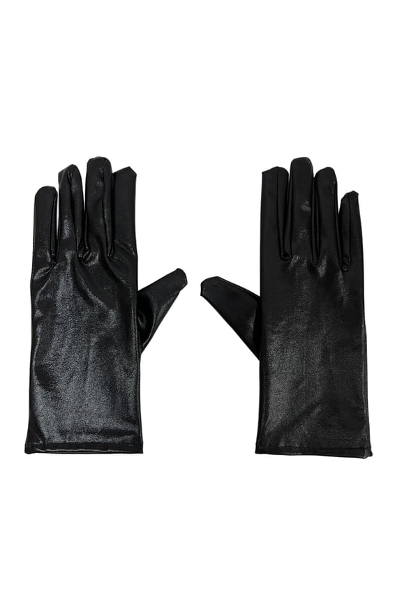 1pair Fashionable Dance Gloves Flexible Movement Gloves Party Costume Mittens for Performances and Party