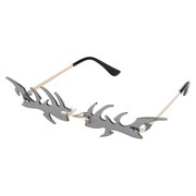 1pair Glasses Ornament