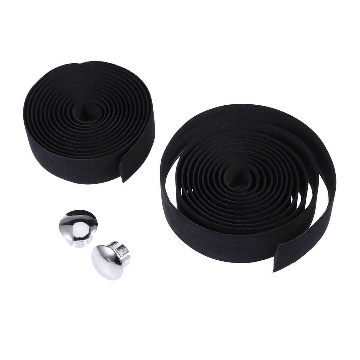 1pair Handlebar Tape Wrap Road Bike Lightest Bar Ribbon Cork with End