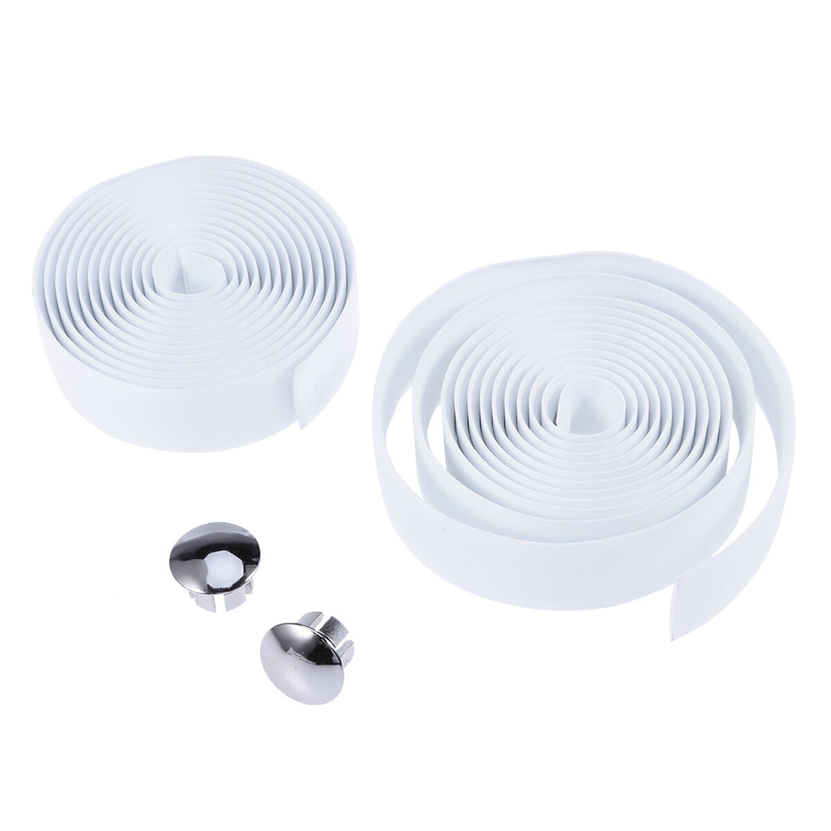 1pair Handlebar Tape Wrap Road Bike Lightest Bar Ribbon Cork with End