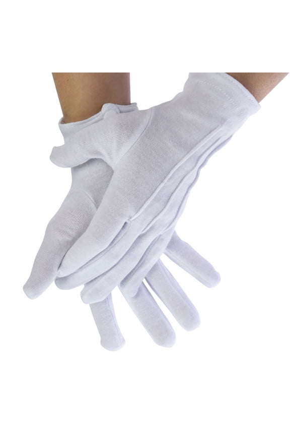 1pair Jewelry Photography Gloves Protective Jewelry Mittens Sophisticated Gloves for Hospitality Workers and Event