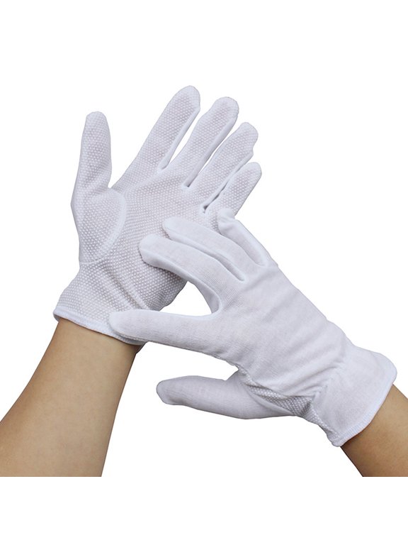 1pair Jewelry Photography Gloves Protective Jewelry Mittens Sophisticated Gloves for Polices, Driver, Waiters