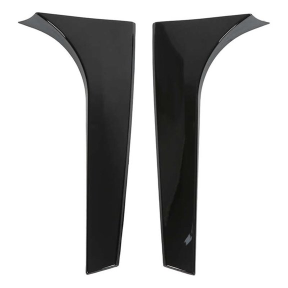 1pair Left Right Gloss Black Rear Window Side Spoiler Replacement For Mercedes For Benz B Class W246 B180 B200 2012-2018