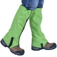 thumbnail image 1 of 1pair Leg Gaiters, Waterproof Hiking Gaiters with Upgraded Rubber Foot Strap, Fabric Waterproof Boot Gaiters for Hiking Walking Climbing Skiing ﻿, 1 of 8