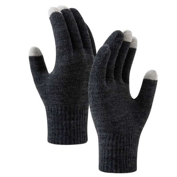 1pair Motorcycle Bike Glove Hunting Gloves Shockproof Armguard Mitten for Easy Device Use in Winter