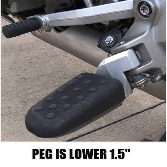 1pair Motorcycle Foot Peg Lowering Kit For BMW K1600GT GTL Bagger Grand 2011-20