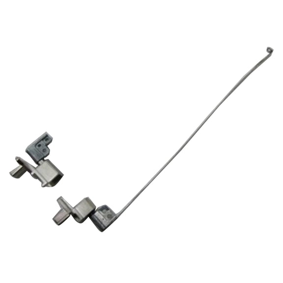 1pair Notebook LCD Hinge for for T400 R400 series 14.1" LCD Screen Computer Hinges Left & Right Hinges