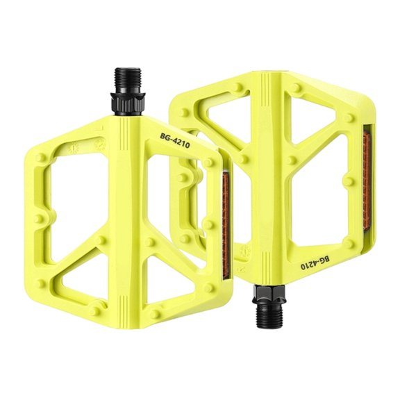 1pair Nylons Mountain Bike Pedals Light weight Sealed Bearing Bicycles Pedals for Cycling Enthusiasts