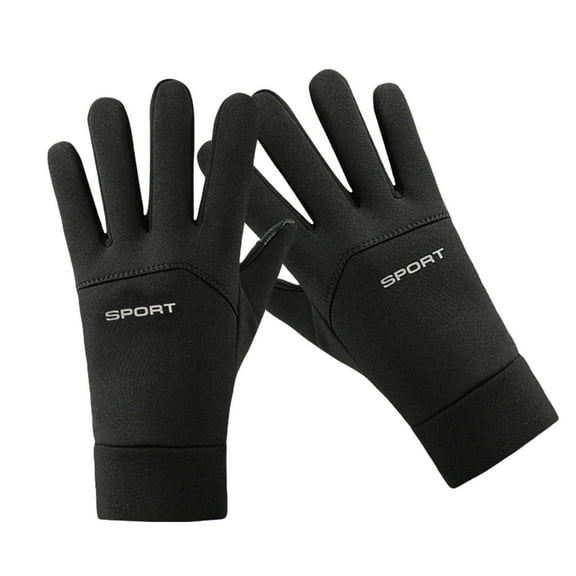 1pair Outfield Player Gloves Bicycles Field Mittens Motorcycle Ride Gym Gloves