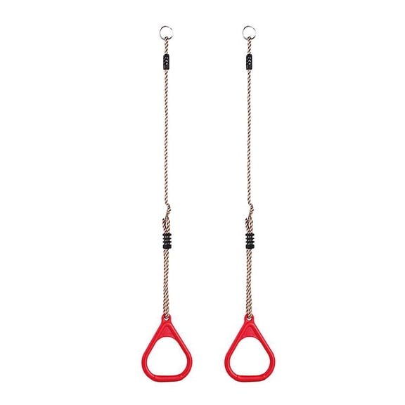 1pair Palstic Children Workout Rings