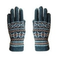 thumbnail image 1 of 1pair Printed Gloves, 1 of 3