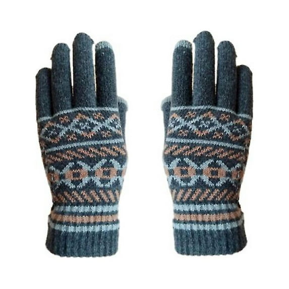 1pair Printed Gloves