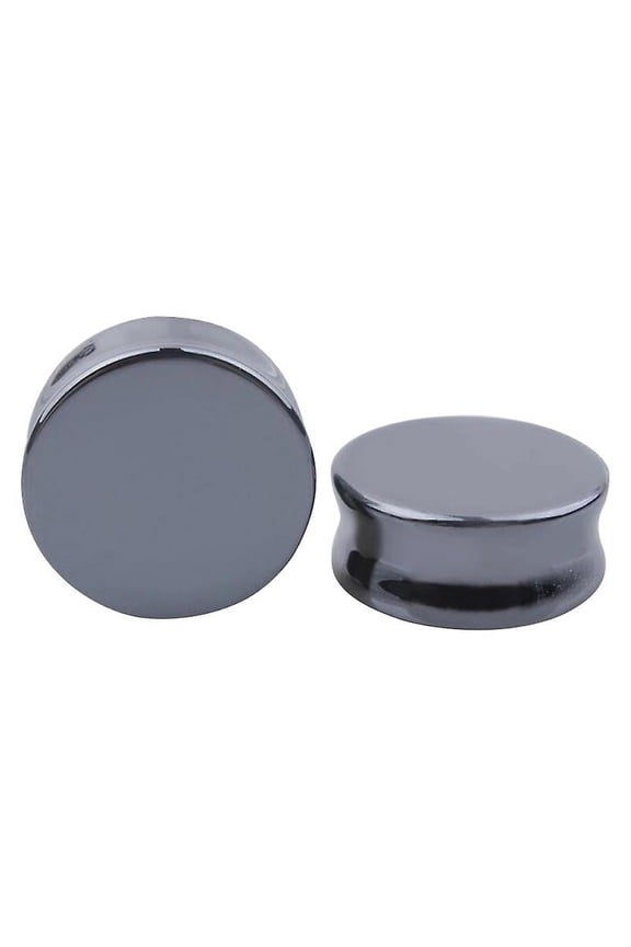 1pair Stone Ear Plugs