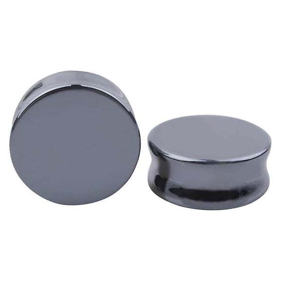 1pair Stone Ear Plugs