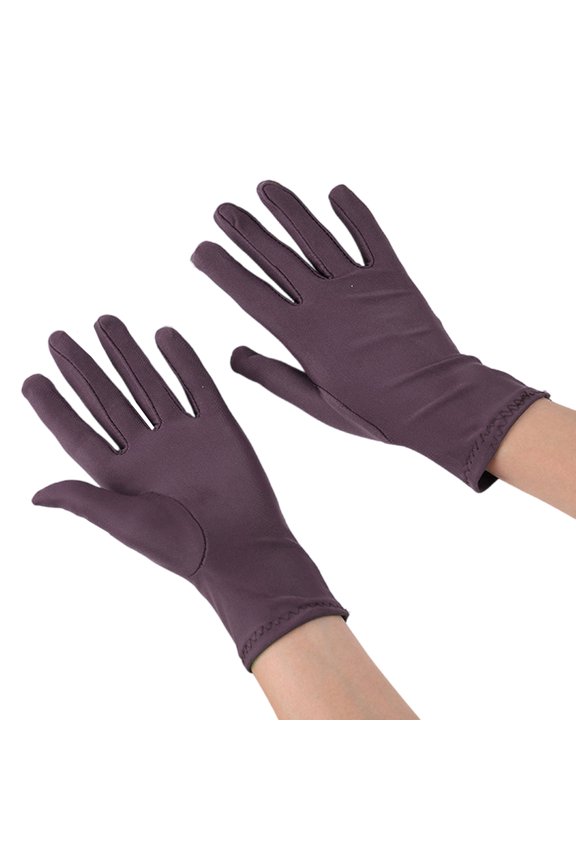 1pair Unisex Spandex Gloves Comfortable Breathable Mittens Outdoor Sports Gloves for Outdoor Sports and Daily Use