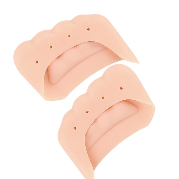 1pair User Friendly Durability Ballet Toe Pad Foot Protectors For Foot Comfortable Dance Practices Accessories