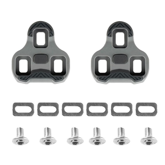1pair Versatiles Road Bike Cleats Clip Easyly Install Bicycles Cleats Clip for Precise Foot Positioning