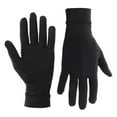 thumbnail image 1 of 1pair Women Men Pain Relief Compression Gloves Computer Typing Copper Fiber, 1 of 5