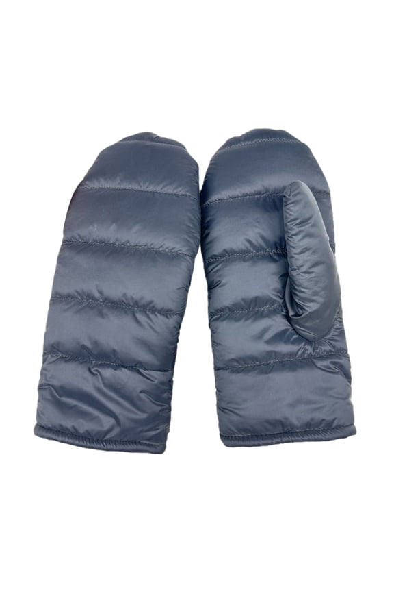 1pair Women's Insulated Snow Mittens Cold Weather Warm Gloves Snowproof Mittens