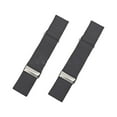 1pairFitness Arm Sleeve Holder Arm Garter Band Unisex Elasticated Shirt